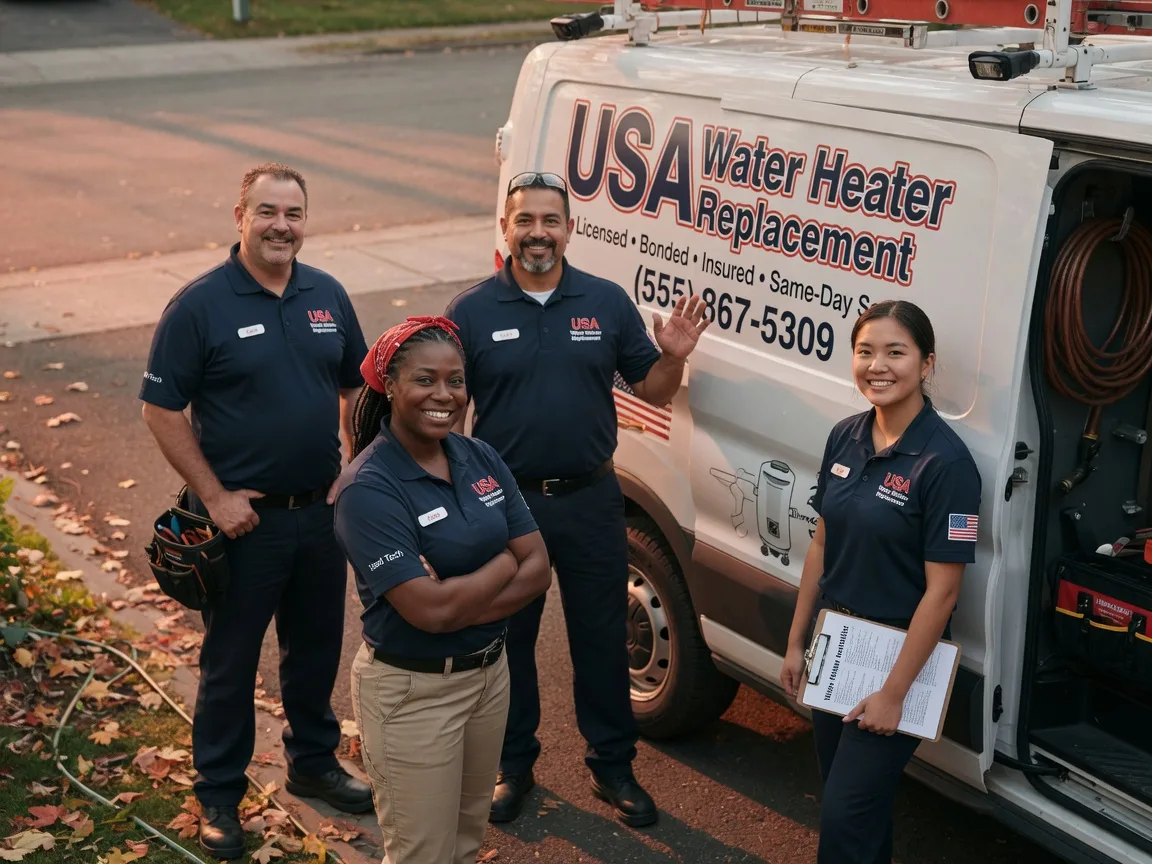 Water Heater Replacement company in Shelby, MI